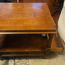 Small Table With Drawer 