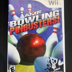 AMF Bowling Pinbusters