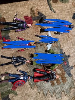 Marvel Legends MCU Lot