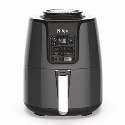Brand New Ninja | Air Fryer | 4 QT Capacity | 4-in1 Roast, Crisp, Roast, Reheats, & Dehydrates | Dishwasher Safe Parts | Includes 20 Easy & Healthy Re
