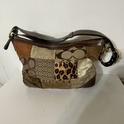 Coach Purse- Large Not Perfect But Nice