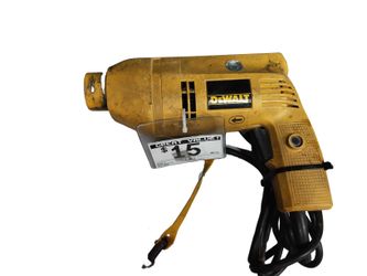 Dewalt Dw512 Yellow Hand Drill