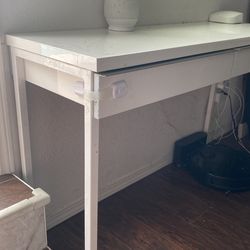 IKEA White Desk