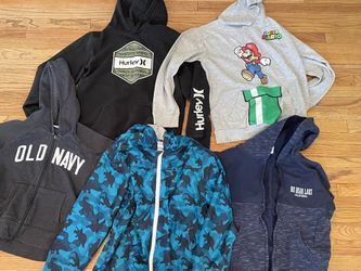 Boys Jackets & Sweaters - Large 