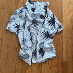 H&M  Collared Party Shirt