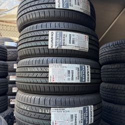 Set 205/55/16 Kumho Free Mount And Balance Included