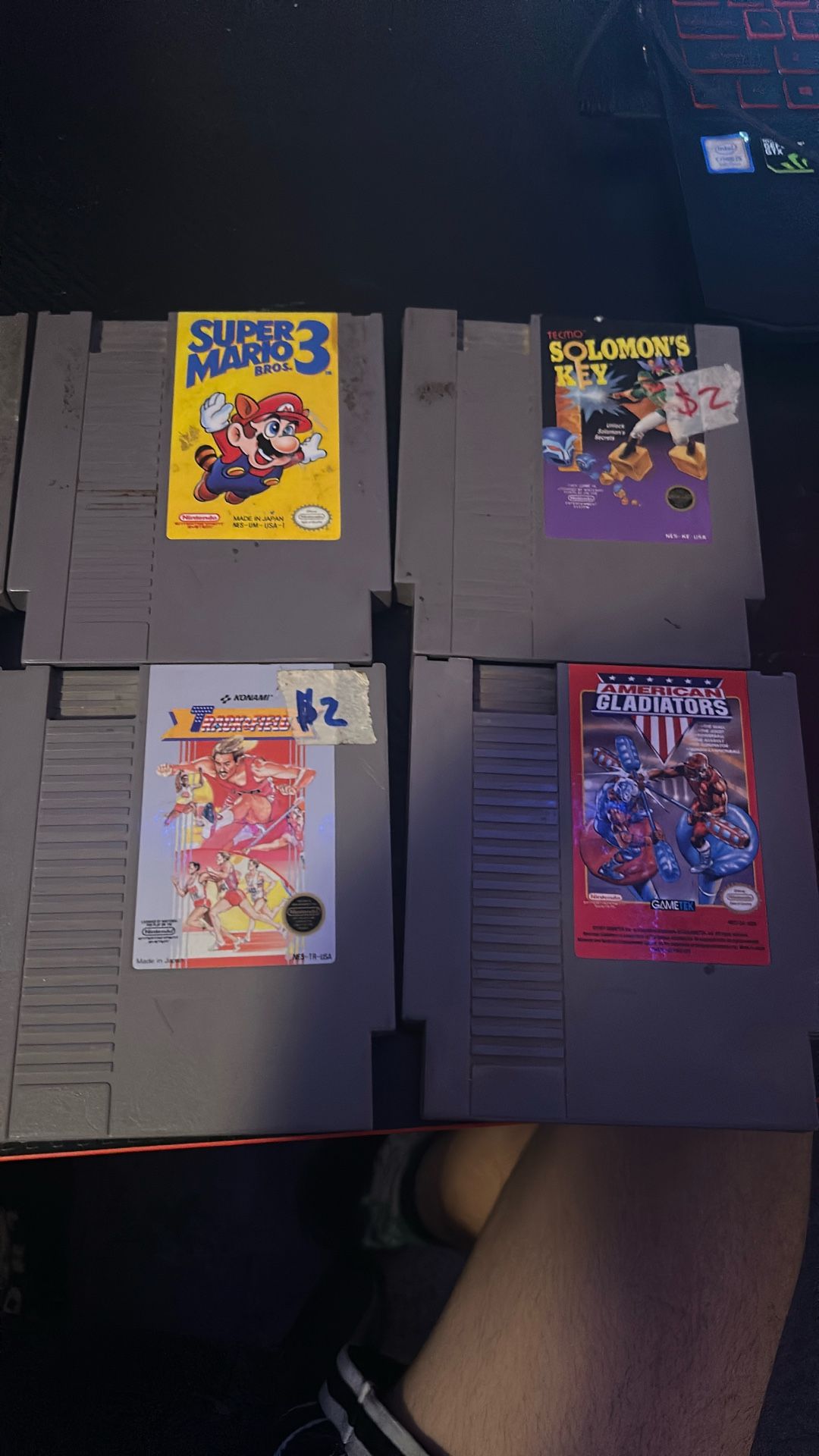 NES games 
