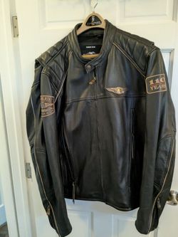 Harley-Davidson 110th Anniversary Leather Riding Jacket