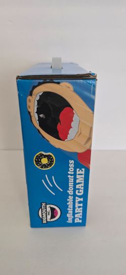 Big Mouth Toys Inc.
Inflatable Delicious Donuts Party Toss Game - Food Flying Fun - 7- Piece Set.
$14 firm.
🍩Designed for players aged 8 and up. The