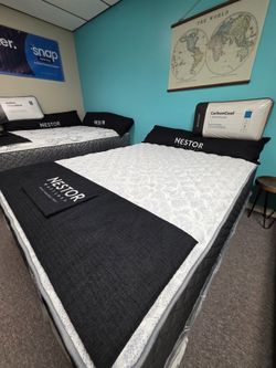QUEEN MATTRESS FROM $135 / STOP TOLERATING BAD SLEEP