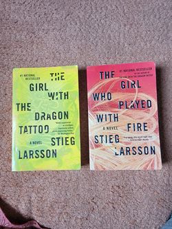 Girl With The Dragon Tattoo Books