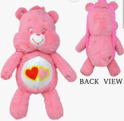 Care Bear Plush Backpack 