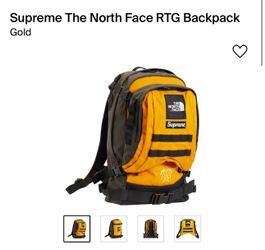 Supreme the north face rtg backpack hotsell