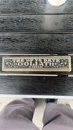 M. Hohner Goliath No. 453 Harmonica