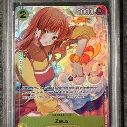2025 One Piece Promo #106 Zeus PSA 10