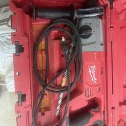 Rotary Hammer Milwaukee