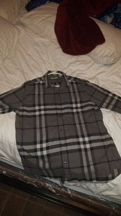 Burberry shirt size lg
