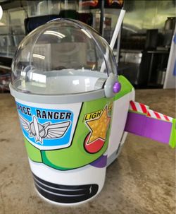 Buzz Lightyear Space Ranger popcorn bucket Toy Story 5