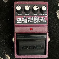 DOD Grunge Distortion Pedal