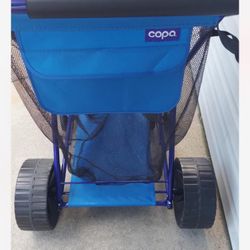Copa Beach Cart With Big Wheels Used Afew Times