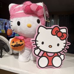 Hello kitty decor