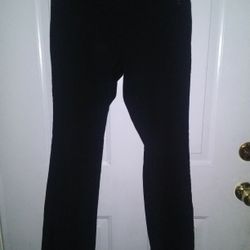 Jrs Black Pants Size 15