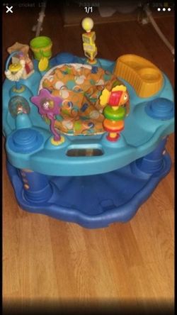 Baby exersaucer