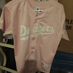 Pink Dodgers Jersey 