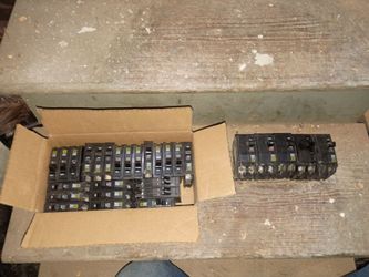 Square D QO Breakers
