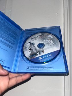 Opened Case PlayStation PS4 PS5 Video Game Available For Sale Assassins Creed 3