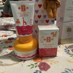 SET   1 2 4  Crema  Shampoo Y Colonia 