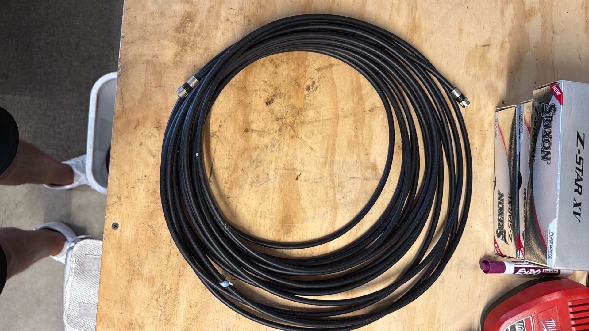 50’ Coaxial Cable
