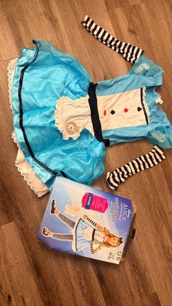 Disney Alice in Wonderland Child Costume X-Large 14-16