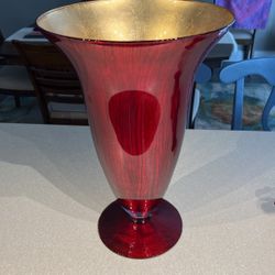 Vase (Red Gloss) 
