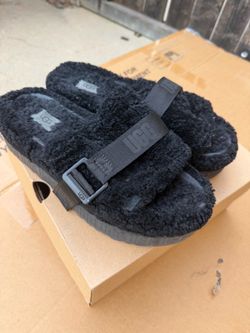 Ugg platform sandals
