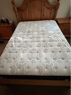 Stearns & Foster Queen Mattress