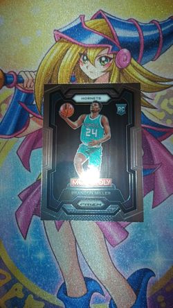 Brandon Miller NBA Monopoly Prizm