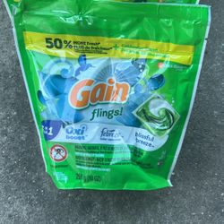 Gain flings