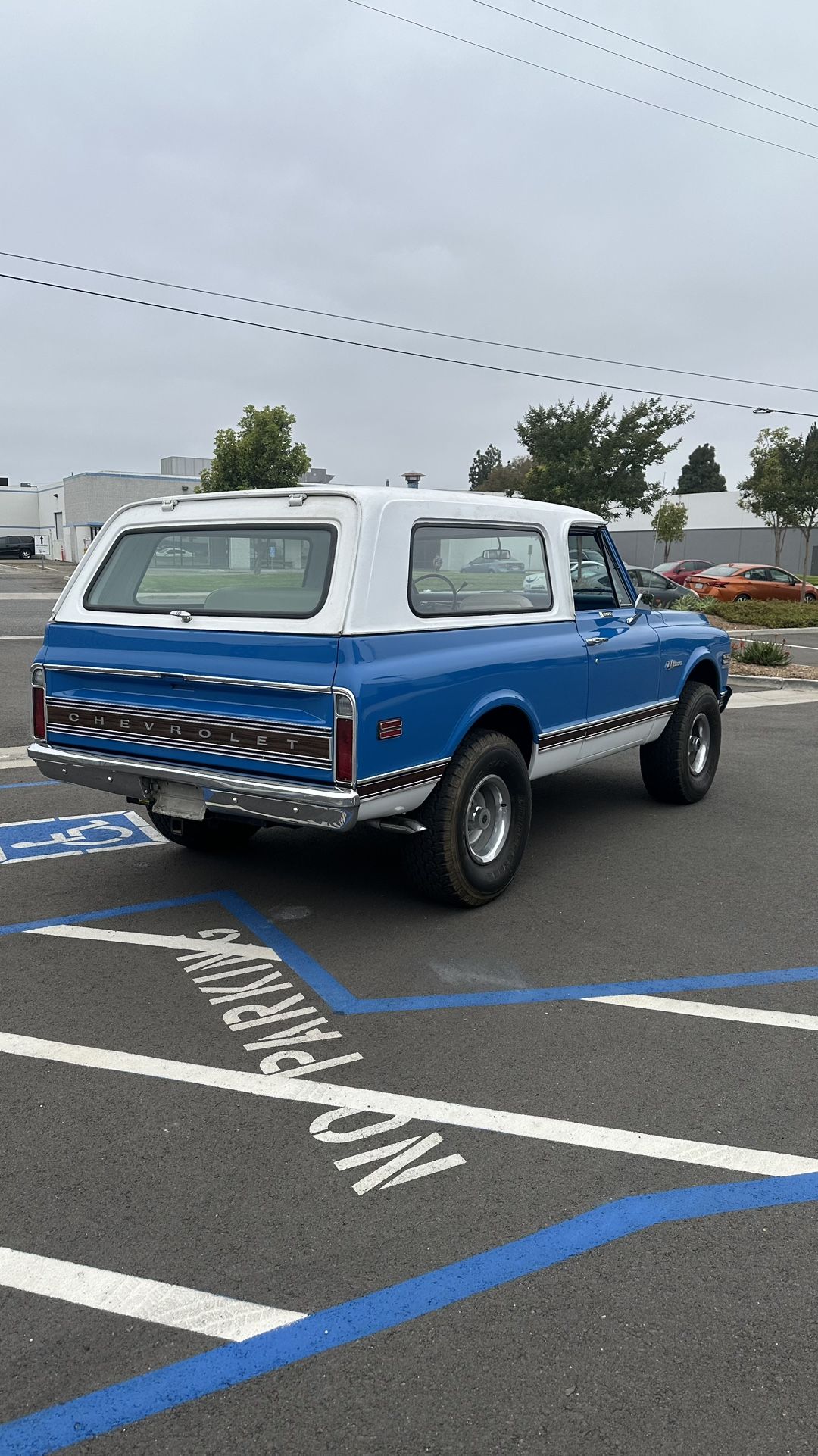 1971 Chevy K5 CST Blazer