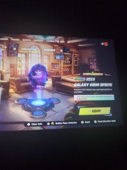 Galaxy grim fortnite sprite lvl 5