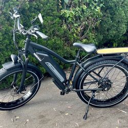 Electric Fat Tire Himiway Cruiser Bike
