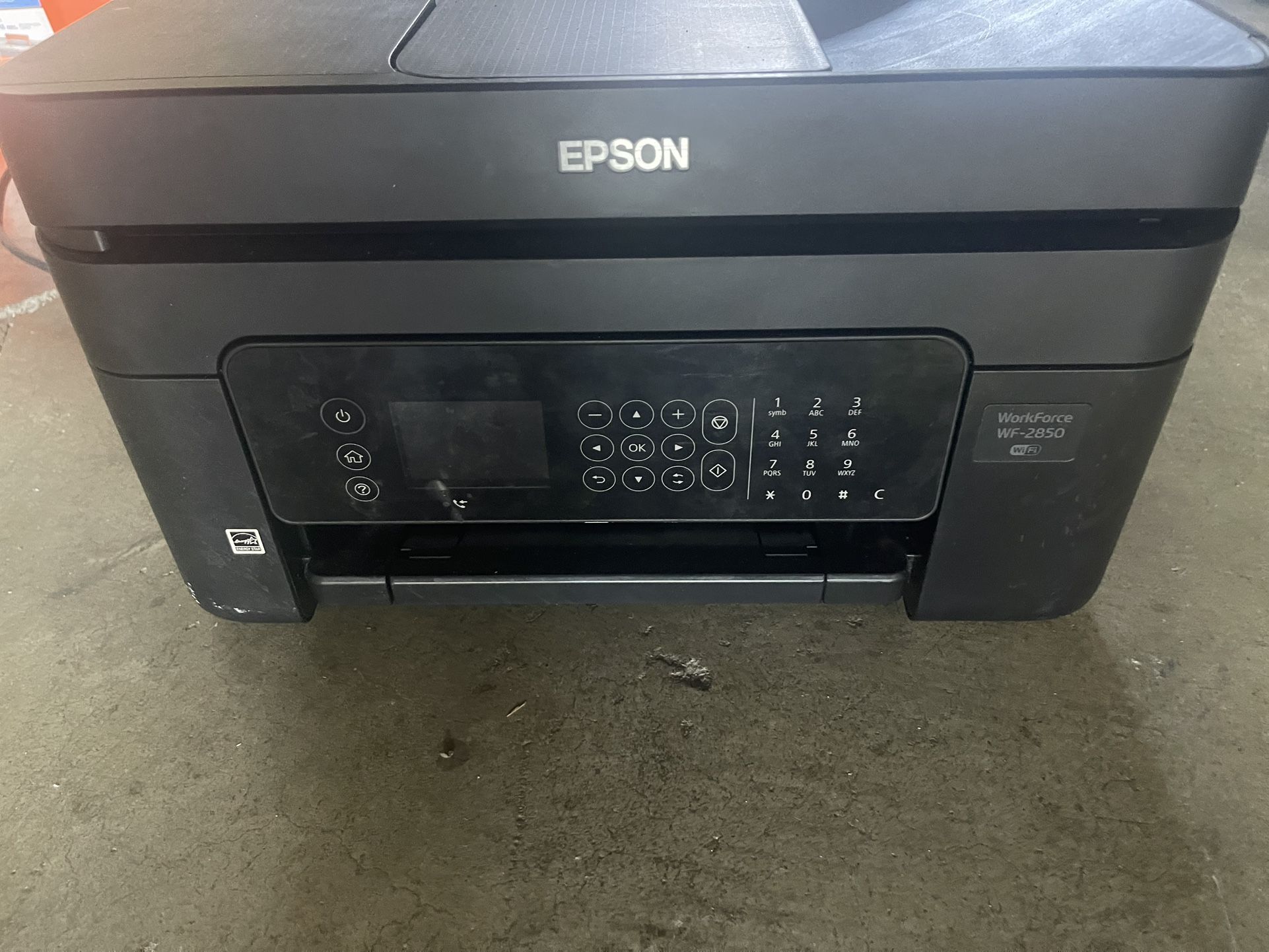 Epson Workforce WF 2850 All In One