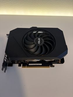 ASUS RTX 3060 OC V2 12GB GDDR6 Graphics Card