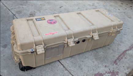 PELICAN 1740 PROTECTOR LONG CASE, GUN CASE W/Foam