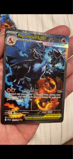 Pokemon Mega Charizard X Ex 125/094 AND 110/080