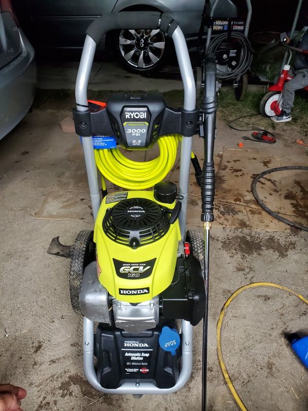 Ryobi 1600 psi pressure washer sekavm