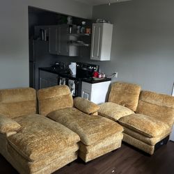Basically brand new couch 