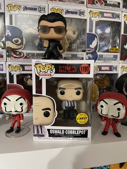 Oswald Cobblepot CHASE funko Pop