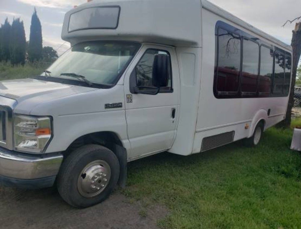 2012 Ford E450 v10 CNG LPG Gas