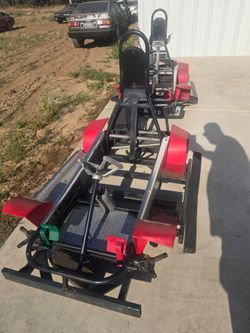 Go kart frame